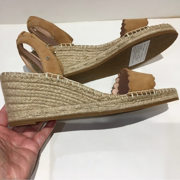 NEW Kate Spade Theodora Wedge Heel Sandals shoes